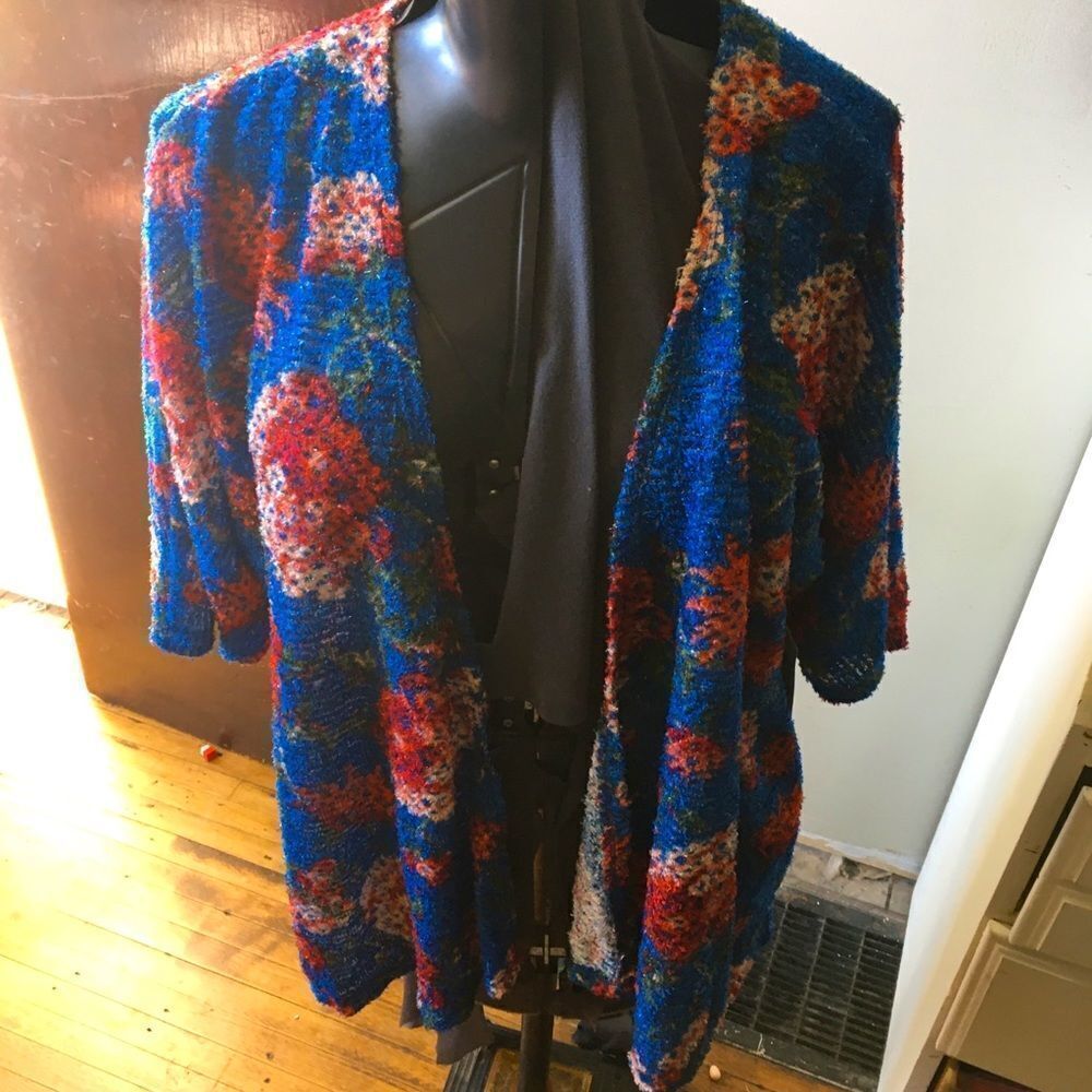 Lularoe NWT Rose S Lindsay drape cardigan